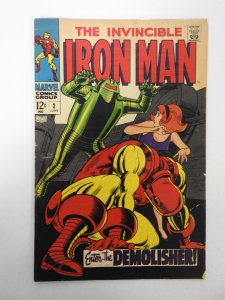 Iron Man #2 (1968) VG Condition