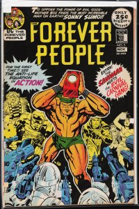 The Forever People #5 (1971) The Forever People