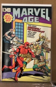 Marvel Age #5 (1983)