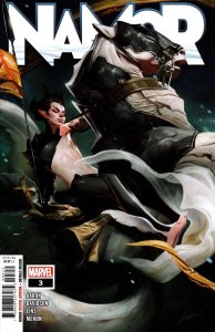 Namor (3rd Series) #3 VF/NM ; Marvel | Jason Aaron Sub-Mariner