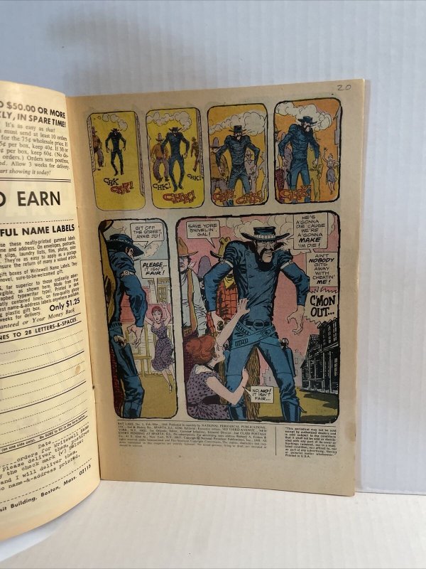 Bat Lash #3 1969 DC 