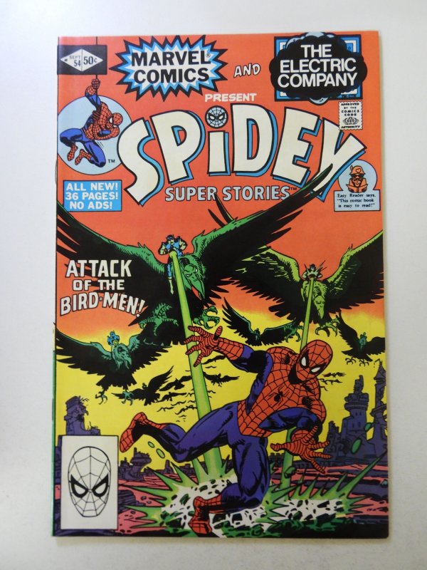 Spidey Super Stories #54 (1981) VF+ condition