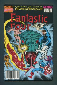 Fantastic Four Annual #22  / 9.0 - 9.2 NM-  /  Newsstand / 1989