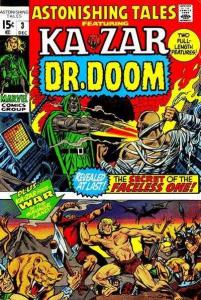 Doom Must Die! / Back to the Savage Land