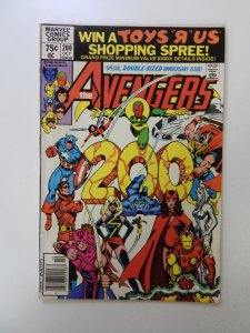 The Avengers #200 (1980) VG/FN condition