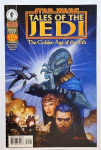 Star Wars: Tales of the Jedi - Golden Age of Sith #0 (Jul 96, Dark Horse) VF+