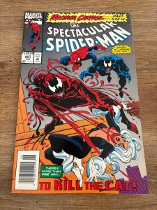 Lot Of 4 Spectacular Spider-Man Marvel Comics # 201 202 203 204 VF-NM 3 J383