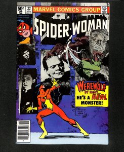 Spider-Woman #32 Newsstand Variant Werewolf by Night!