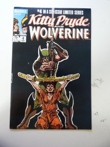 Kitty Pryde and Wolverine #4 (1985)