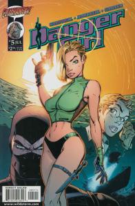 Danger Girl #5 VF/NM; Image | save on shipping - details inside