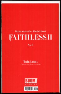 Faithless II #1 Second Print Variant Cover (2020)