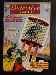 Detective Comics 281 VG (4.0) Batman & Robin Martian Manhunter! Sheldon Moldoff|