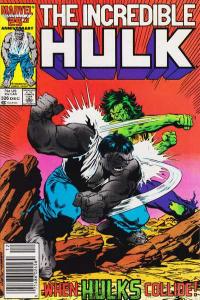 Incredible Hulk (1968 series)  #326, VF+ (Stock photo)