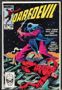 Daredevil #199 (1983) Daredevil