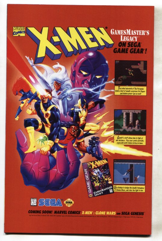 Generation X #2  1995 - Marvel  -NM- - Comic Book