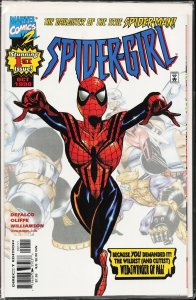 Spider-Girl #1 (1998) Spider-Girl