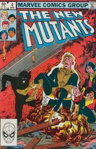 New Mutants, The #4 VF/NM Marvel - save on shipping - details inside