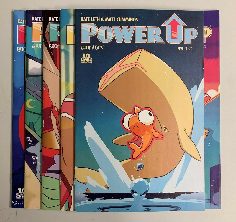 Power Up #1-6 Set (Boom 2015) 1 2 3 4 5 6 Kate Leth (8.5+)