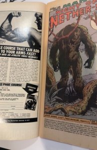 Adventure Into Fear #11 (1972)first app of manthing