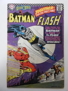 The Brave and the Bold #67  (1966) GD/VG Condition! 2 in cumulative spine split