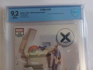 X-Men #20 Mundo Variant - Mystique - 2021 - CBCS 9.2