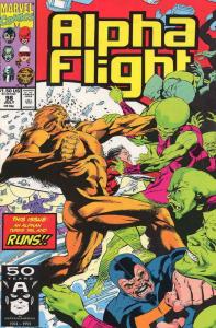 Alpha Flight (1st Series) #98 VF/NM; Marvel | save on shipping - details inside