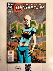 Superman Metropolis #6 NM DC Comic Book Batman Wonder Woman 25 HH18