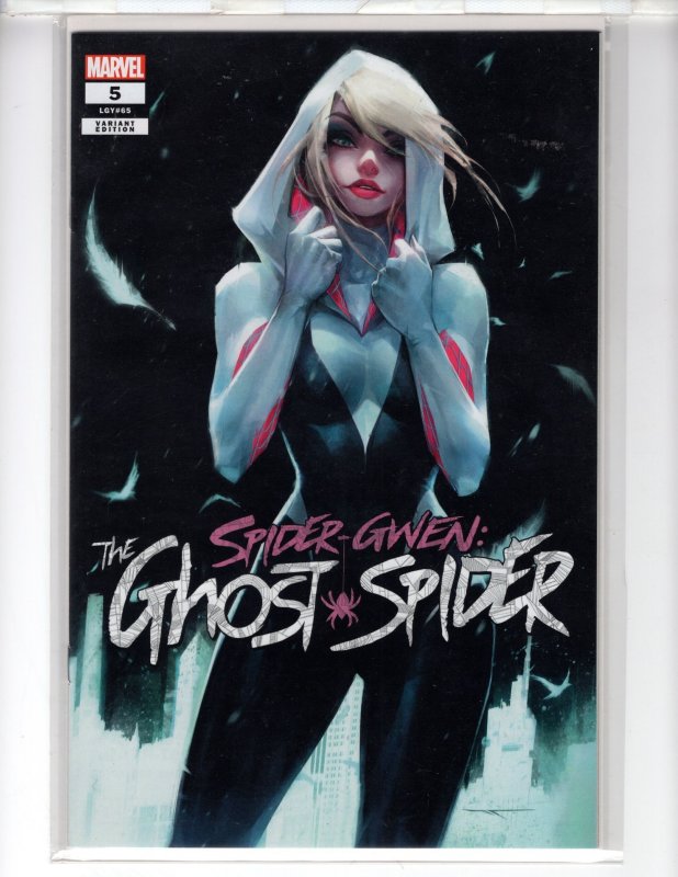 • Spider-Gwen: The Ghost-Spider #5 (2024) Tao Cover [469•ECA1]