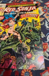 Red Sonja #4 (1977)the lake of the unknown