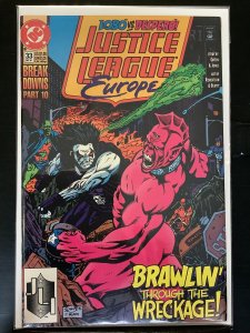 Justice League Europe #33 (1991)