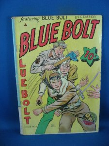 BLUE BOLT VOL 5 # 3 FA G 1944