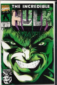 The Incredible Hulk #379 (1991) Hulk