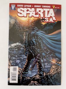 Sparta: USA #1  - NM+ (2010)