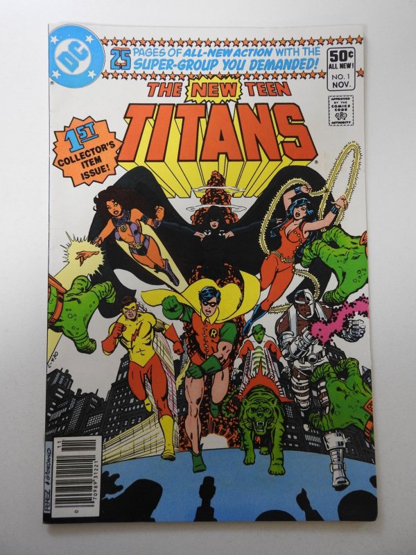 The New Teen Titans #1 (1980) FN+ Condition!