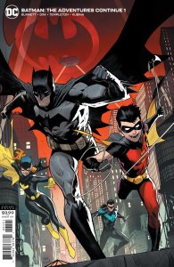 BATMAN THE ADVENTURES CONTINUE #1 (OF 6) DAN MORA VARIANT