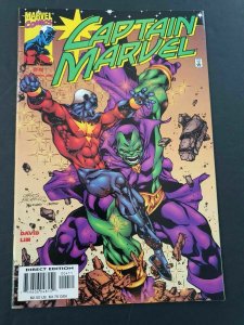 Captain Marvel  #4 (4Th Series) Marvel Comics 2000 Nm-
