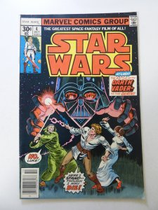 Star Wars #4 (1977) VF- condition