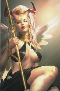 The Darkness #1 Tiago Da Silva Virgin Variant Color Variant Cover Lim to 500 NM