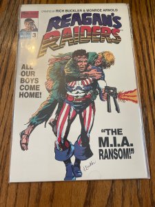 Reagan's Raiders #3