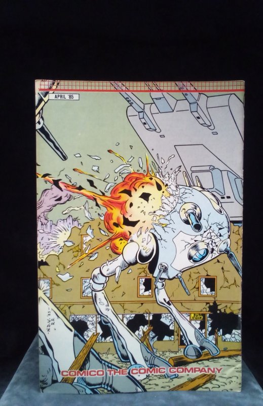 Robotech: The Macross Saga #2 (1985)