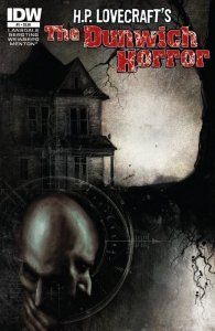 H.P. Lovecraft's The Dunwich Horror Special Edition Chapbook  #1-4 Complete Set.