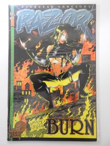 Razor: Burn #1