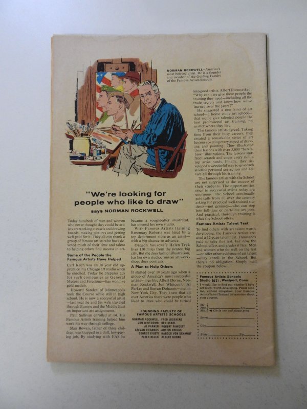 Strange Tales #164 (1968) VG condition moisture damage, rusty staples