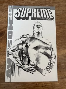 Supreme The Return # 1 NM Awesome Comic Book Alan Moore 25 J293