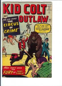 Kid Colt Outlaw #106 - Silver Age - (Fine) Sept. 1962