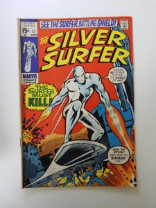 The Silver Surfer #17  (1970) VG+ condition