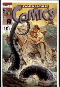 Dark Horse Comics #6 (1993) Indiana Jones