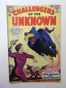 Challengers of the Unknown #35 (1964) VG/FN Condition!