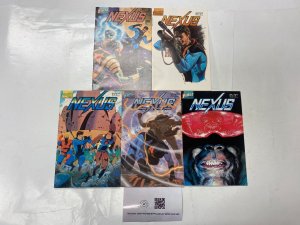 5 Nexus FIRST comic books #21 22 23 26 29 21 KM38