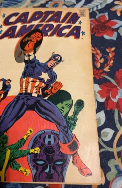 Captain America #111 (1969)Hail Hydra Classic Steranko